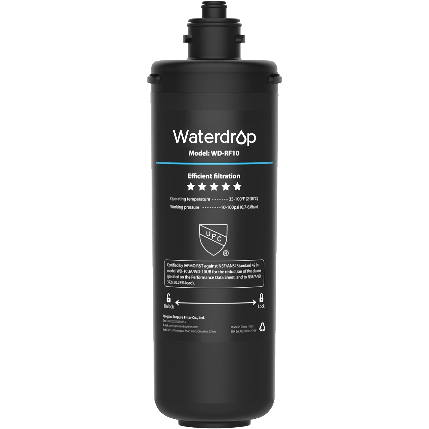 Filtro de agua de repuesto | WD-RF17 de WD-RF15 WD-RF10