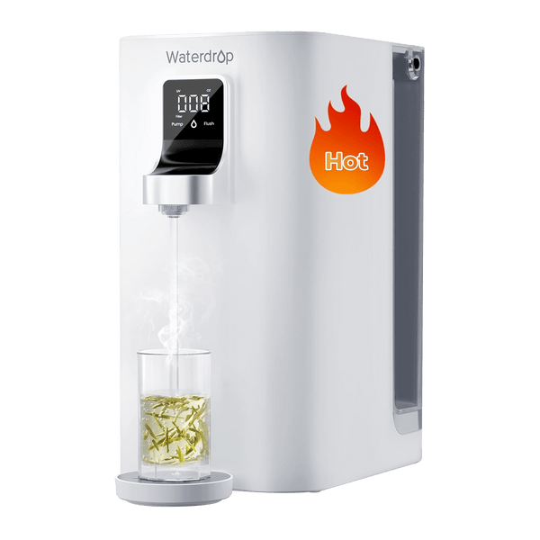 Waterdrop K19-H-Instant Hot Countertop RO System