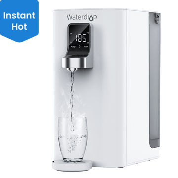 Waterdrop K19-H-Instant Hot Countertop RO System