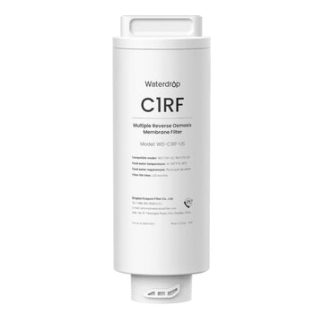 Waterdrop C1RF Waterfilter voor WD-C1S en WD-C1H Countertop RO-systeem