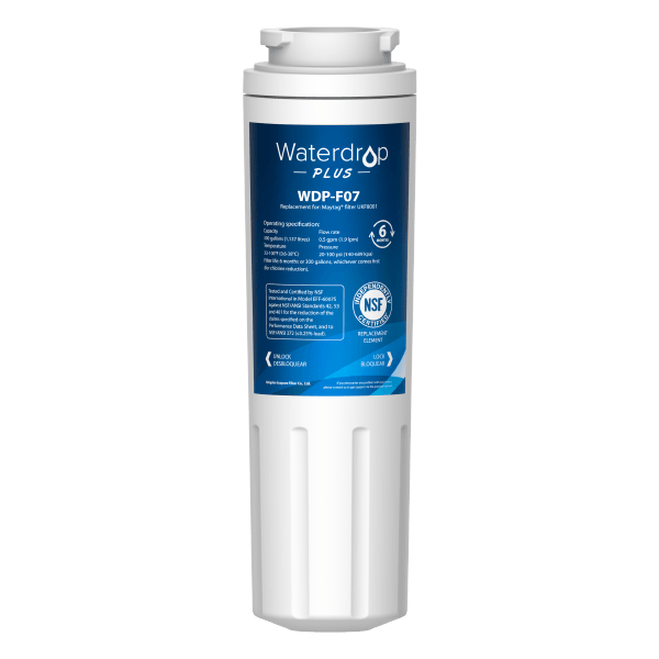 Waterdrop remplacement pour filtre à eau de réfrigérateur Maytag UKF8001