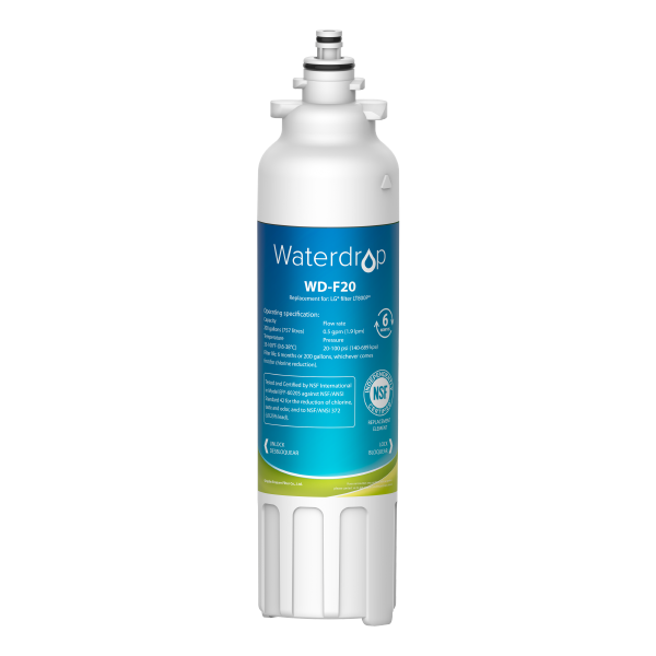 Waterdrop Remplacement pour LG®LT800P®ADQ73613401 Filtre à eau