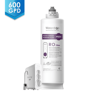 WD-G3P600-RO filter für Wasser tropfen G3P600 Umkehrosmose-System | 600GPD