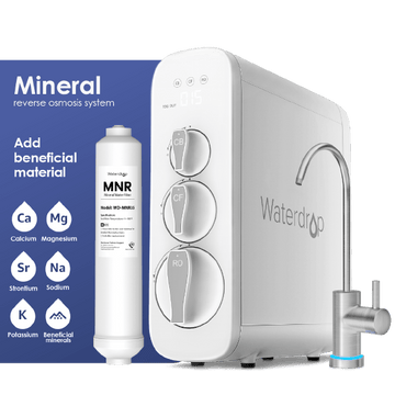 Sistema de ósmosis reversa de la remineralización de G3-G3-W-MZ de la gota de agua