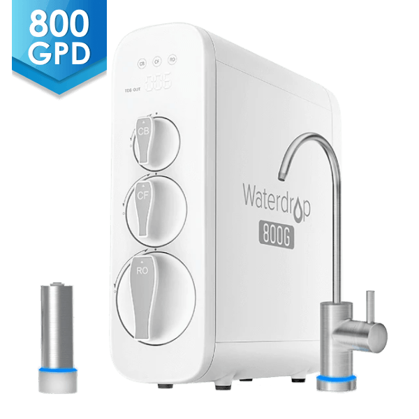 Waterdrop Refurbished G3P800 Undersink RO System