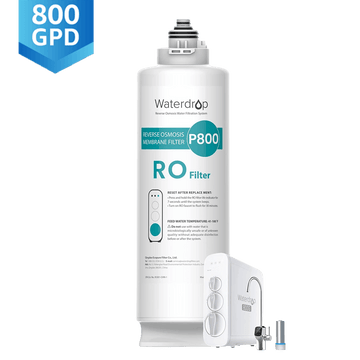 WD-G3P800-N2RO filter voor waterdruppel G3P800 omgekeerde osmosesystemen | 800GPD