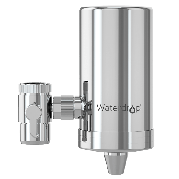 FC-06 del acero inoxidable del sistema del filtro de agua del grifo de Waterdrop