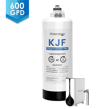 Filtro WD-KJF para sistema dispensador de agua caliente instantánea de ósmosis inversa Waterdrop K6