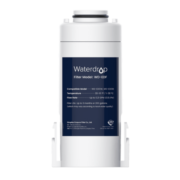 Wymienne filtry do WD-ED01 z dzbanem elektrycznym Waterdrop | WD-EDF