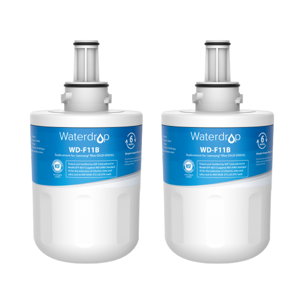 Waterdrop Replacement for Samsung DA29-00003G  Refrigerator Water Filter