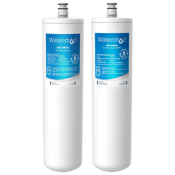 Waterdrop Reemplazo para Aqua-Pure™Filtro de agua Undersink DW80/90