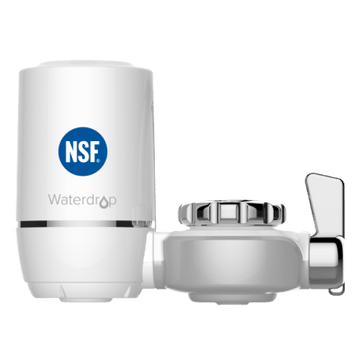 Waterdrop 320 gallons de filtre à eau de robinet durable FC-01
