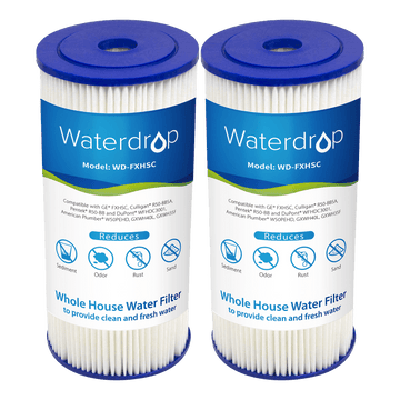 Sostituzione Waterdrop per GE FXHSC Culligan R50-BBSA filtro per l'acqua per tutta la casa