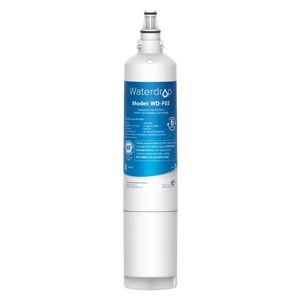 Waterdrop Replacement for LG® Refrigerator Water Filter LT600P®