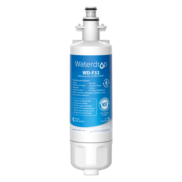 Waterdrop remplacement pour LG réfrigérateur filtre à eau LT700P