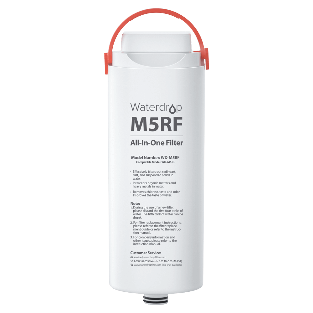 Aanrecht Omgekeerde Osmose Systeem Vervanging Filter WD-M5RF
