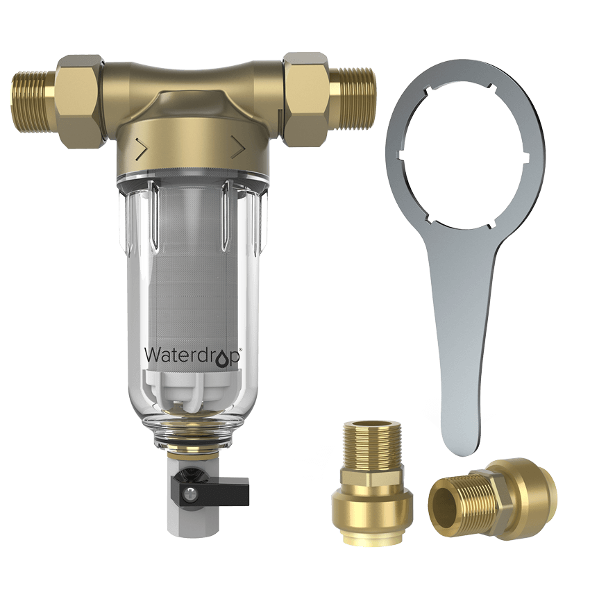 Spin Down Sediment Filter