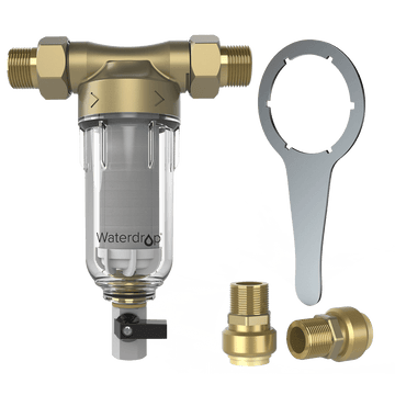 Spin Down Sediment Filter