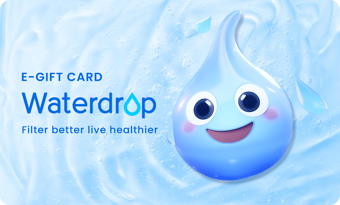 Waterdrop New Year Limited E-Gift Card