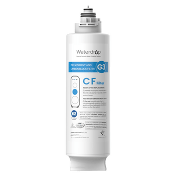 CF Filter voor Waterdrop G3P800 & G3P600 & G3 Omgekeerde Osmose Systeem