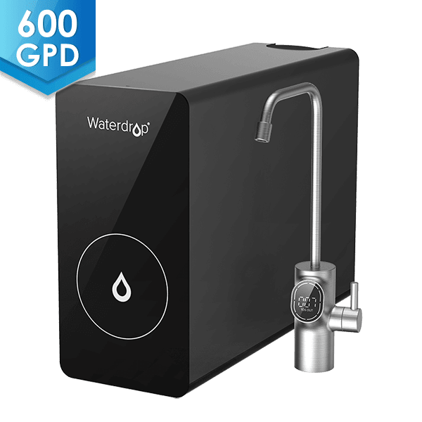 600GPD Under Sink Reverse Osmosis System - Waterdrop D6