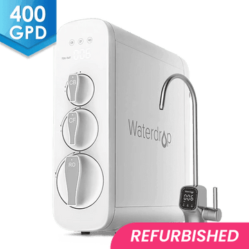 G3 Reverse Osmosis Water Filter System - Waterdrop G3