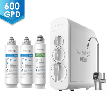 G3P600 Tankless RO Système Combo Set - Waterdrop G3P600