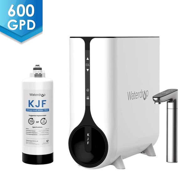 Distributeur d'eau chaude instantanée K6 avec filtre KJF-Waterdrop K6