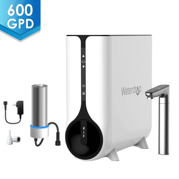 K6 Instant Hot Water Dispenser with UV Sterilizing Light  - Waterdrop K6