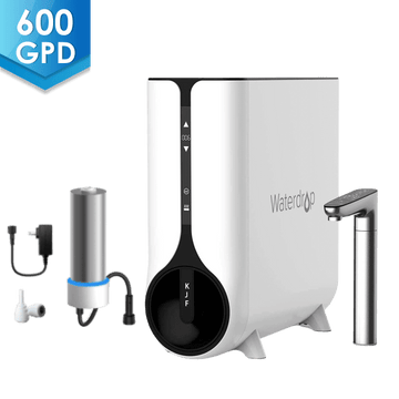 K6 Dispensador de agua caliente instantánea con luz de esterilización UV-Waterdrop K6