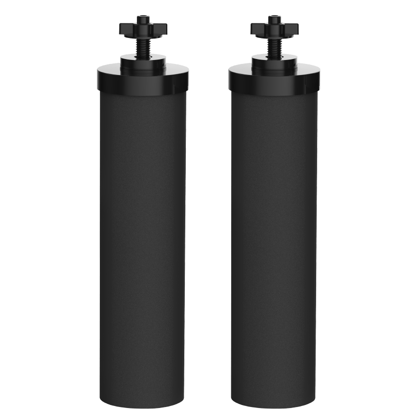 Elementos negros de reemplazo Waterdrop para sistemas de tanques Waterdrop King y otros sistemas de filtración alimentados por gravedad